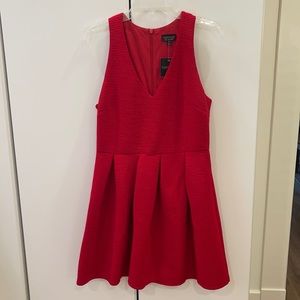 NWT! - Topshop red dress